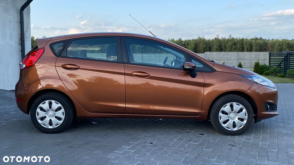 Ford Fiesta 1.25 Trend - 9