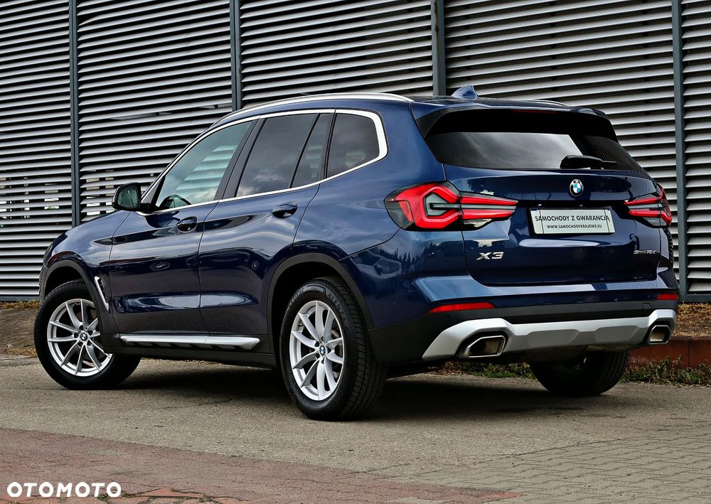 BMW X3 sDrive18d mHEV - 8