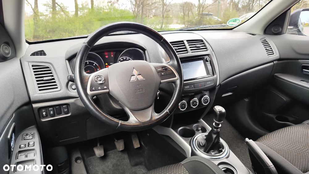 Mitsubishi ASX 1.8 DI-D 2WD Edition - 23