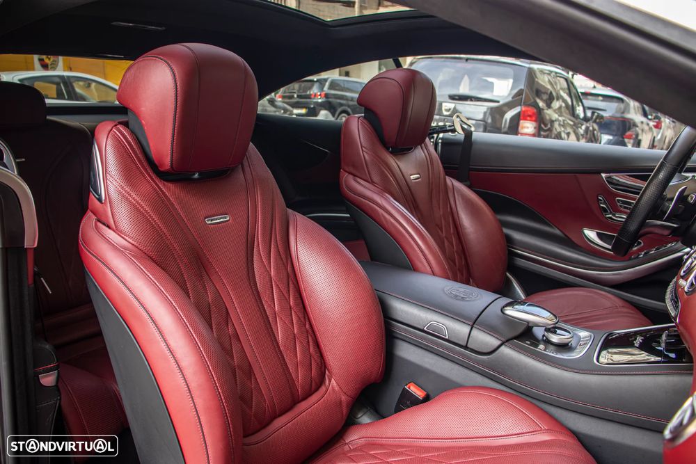 Mercedes-Benz S 63 AMG 4-Matic - 44