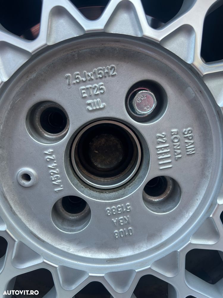 Jante Ronal LS 4x100 - 9