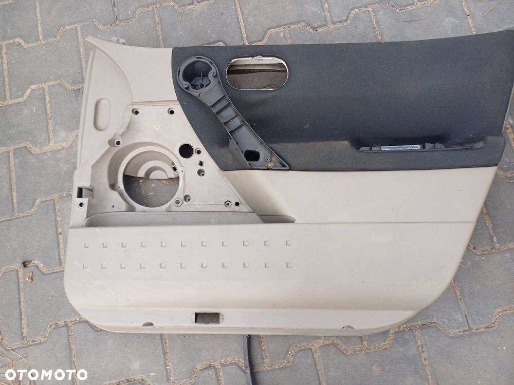 FOTELE KOMPLET LEWY PRAWY KANAPA TYŁ + BOCZKI RENAULT MEGANE II - 8