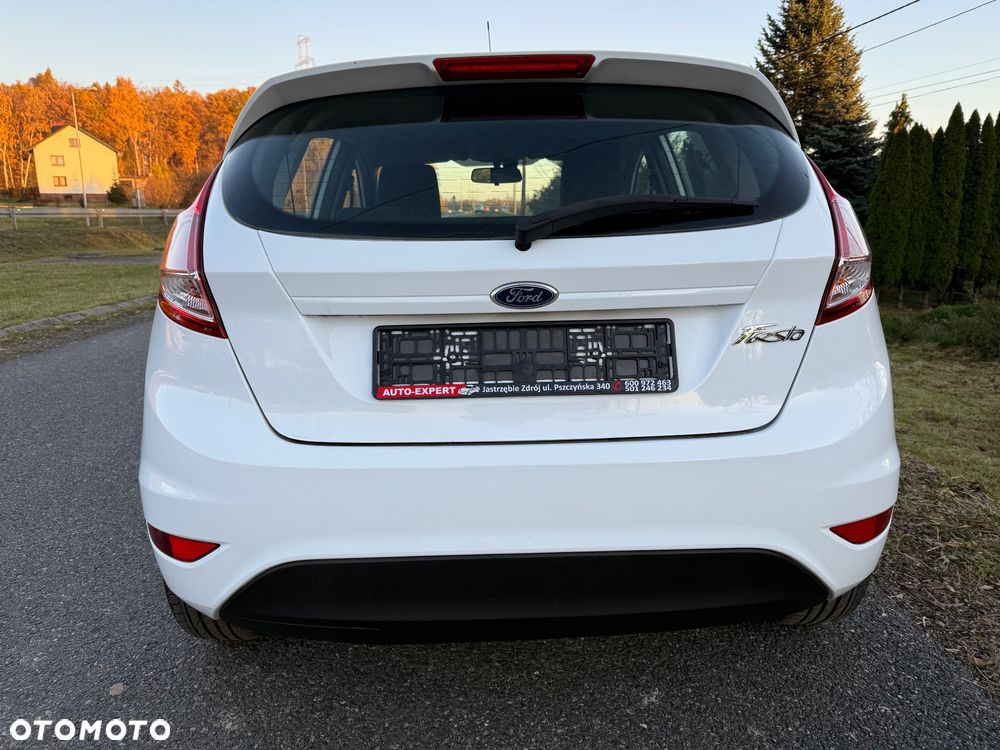 Ford Fiesta 1.5 TDCi St&St SYNC Edition - 10