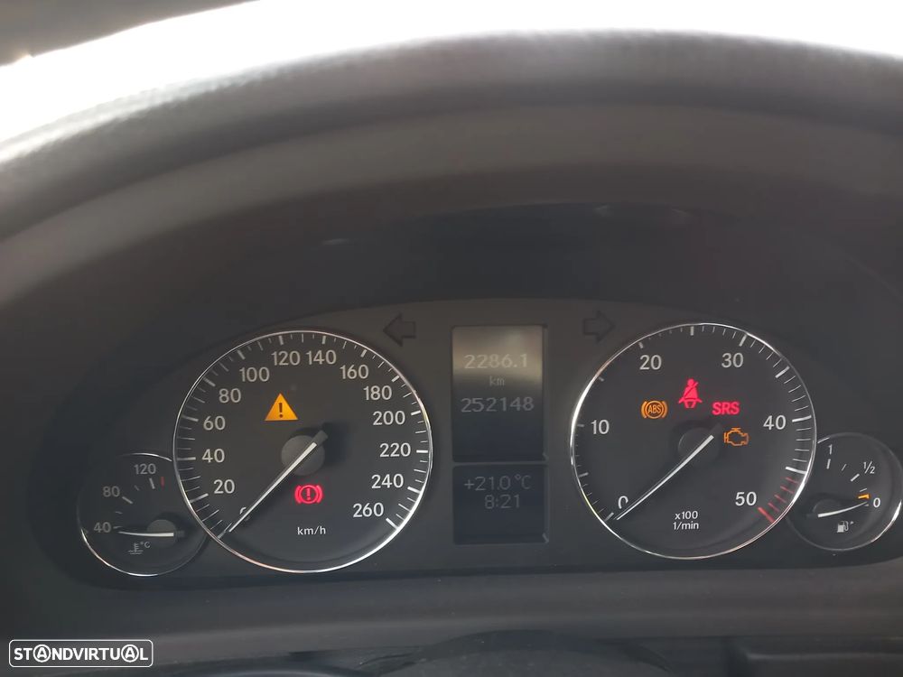 Mercedes-Benz C 220 CDi Avantgarde - 15