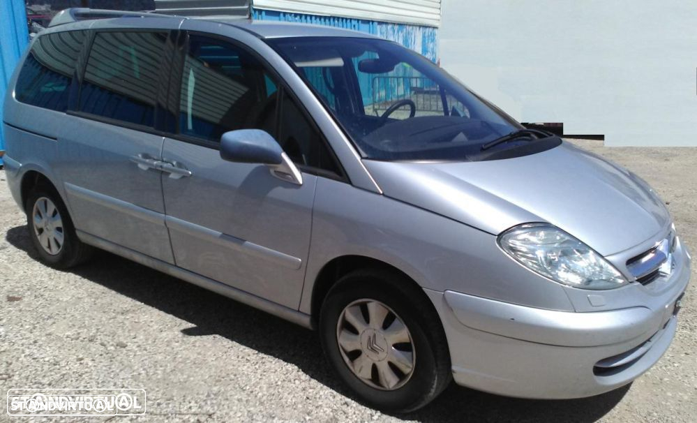 Citroen C8 2.2 HDI de 2004 motor 4hw para peças - 2