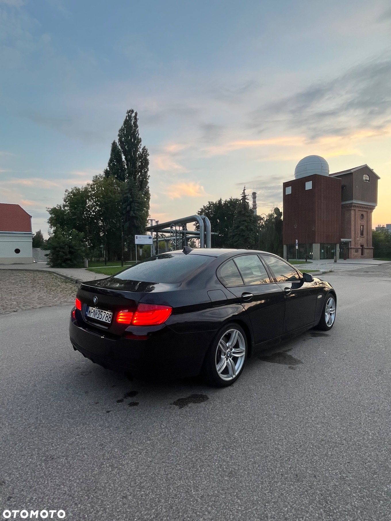 BMW Seria 5 535i xDrive - 9