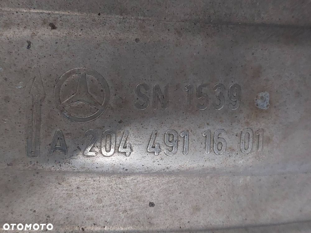 TŁUMIK WYDECH KATALIZATOR PUSTY MERCEDES C220 2.2 CDI 2044911601 2044901392 - 10