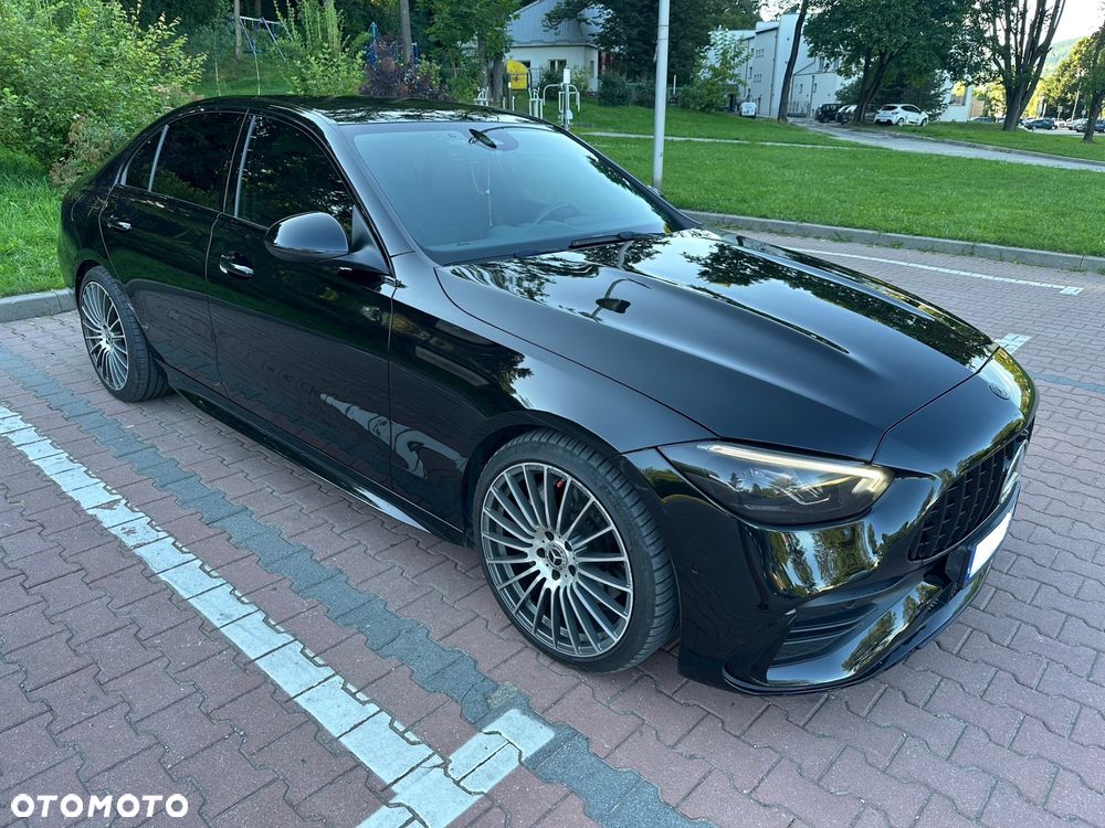 Mercedes-Benz Klasa C 180 9G-TRONIC AMG Line - 5