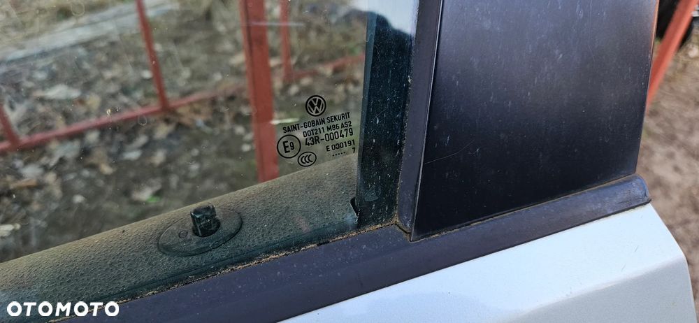 VW Polo 9N IV 4 LIFT 2005- Kompletne drzwi przód lewy Drzwi przednie lewe Wersja 3D 3 drzwi  EUROPA - 10