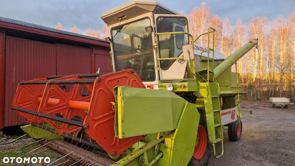 Claas Dominator 48 - 17