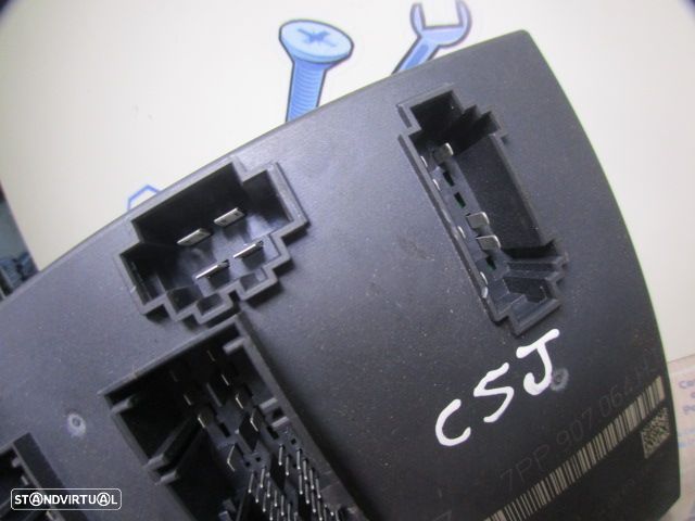 Modulo 7PP907064HJ PORSCHE PANAMERA 970 2014 3.0D  300CV 5P BRANCO Módulo Caixa De Fusíveis - 4