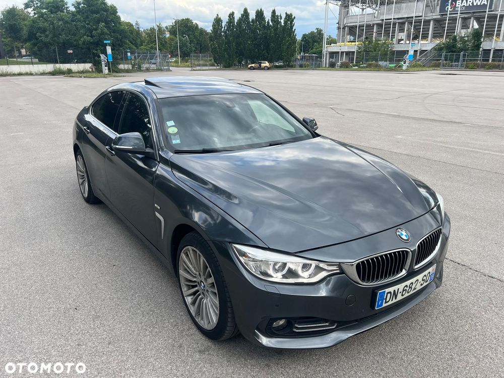 BMW Seria 4 435d xDrive Luxury Line sport - 14