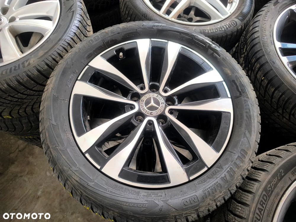 5x112 Felgi Aluminiowe Alufelgi 17 Mercedes Koła Zimowe Zima A klasa W176 W177 W169 B W246 W247 W245 CLA W117 A117 C W204 W205 W206 VITO V W447 W639 MARCO POLO Legnica ALU-RAD 225/50 5,5mm 21r. - 1