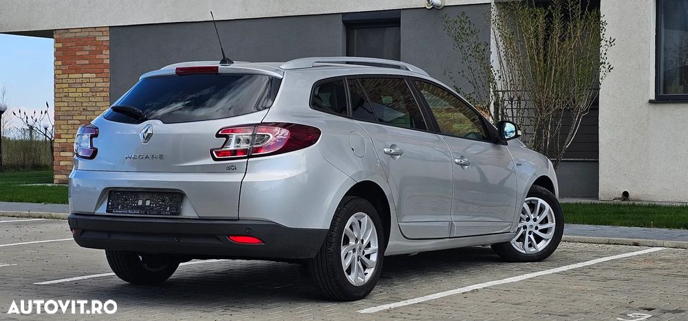 Renault Megane ENERGY dCi 110 Start & Stop LIMITED - 6