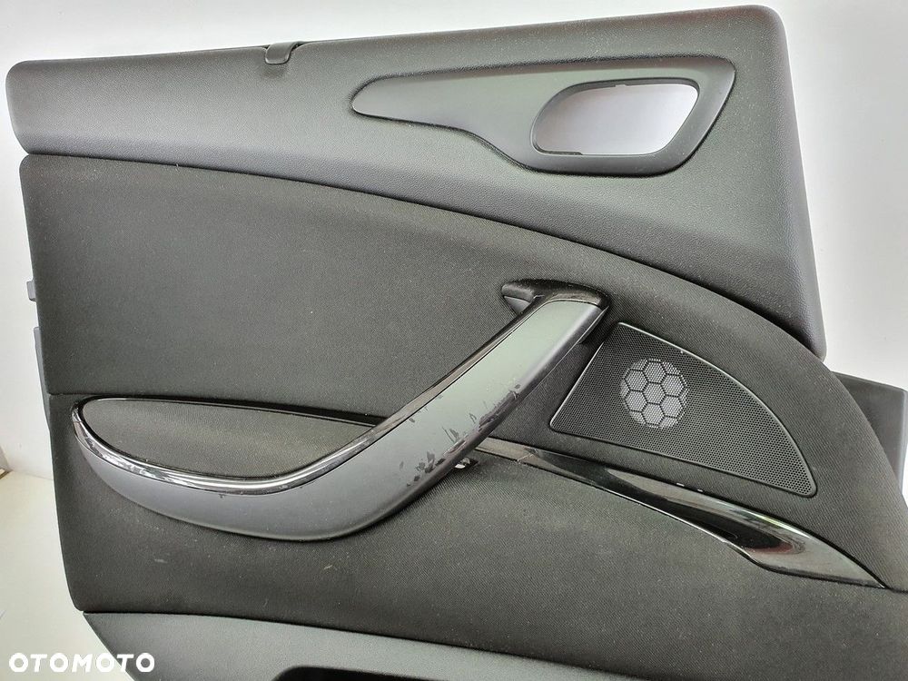 TAPICERKA BOCZEK ROLETA LEWY TYŁ CITROEN C5 III X7 - 4
