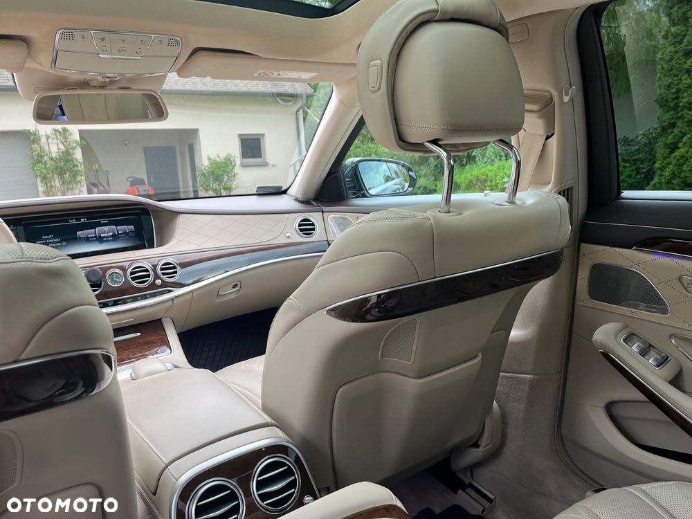 Mercedes-Benz Klasa S 350 (BlueTEC) d 4-Matic 7G-TRONIC - 34