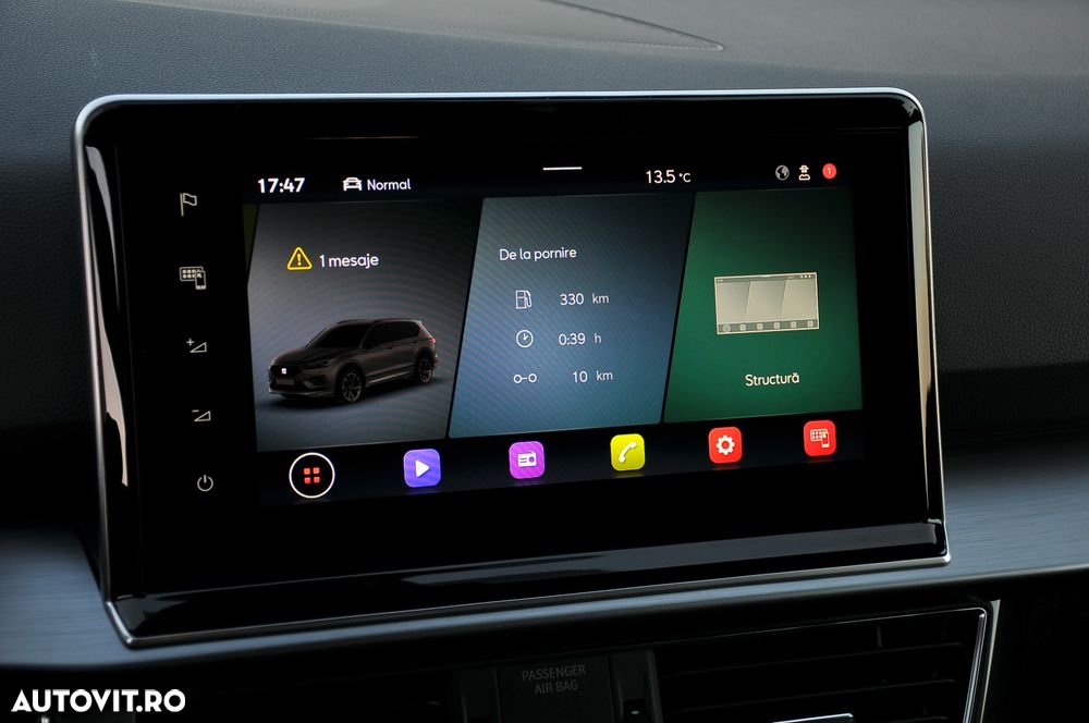 Seat Tarraco 2.0 TDI 4DRIVE DSG SCR FR - 25