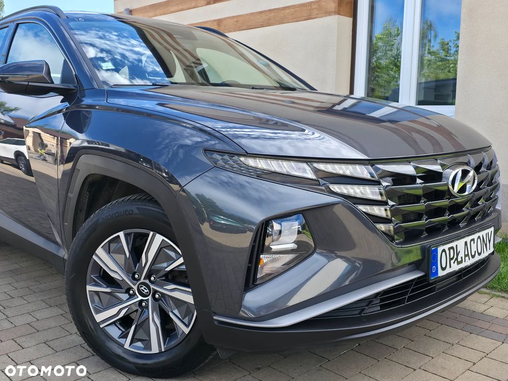 Hyundai Tucson - 1
