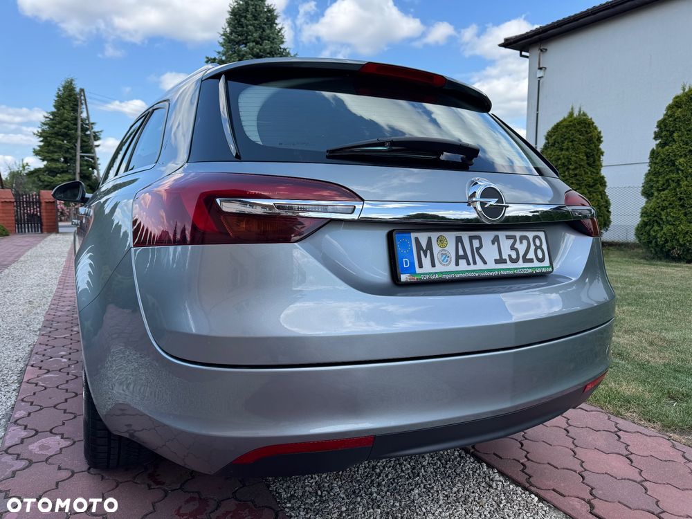 Opel Insignia 2.0 CDTI ecoFLEX Start/Stop Innovation - 8