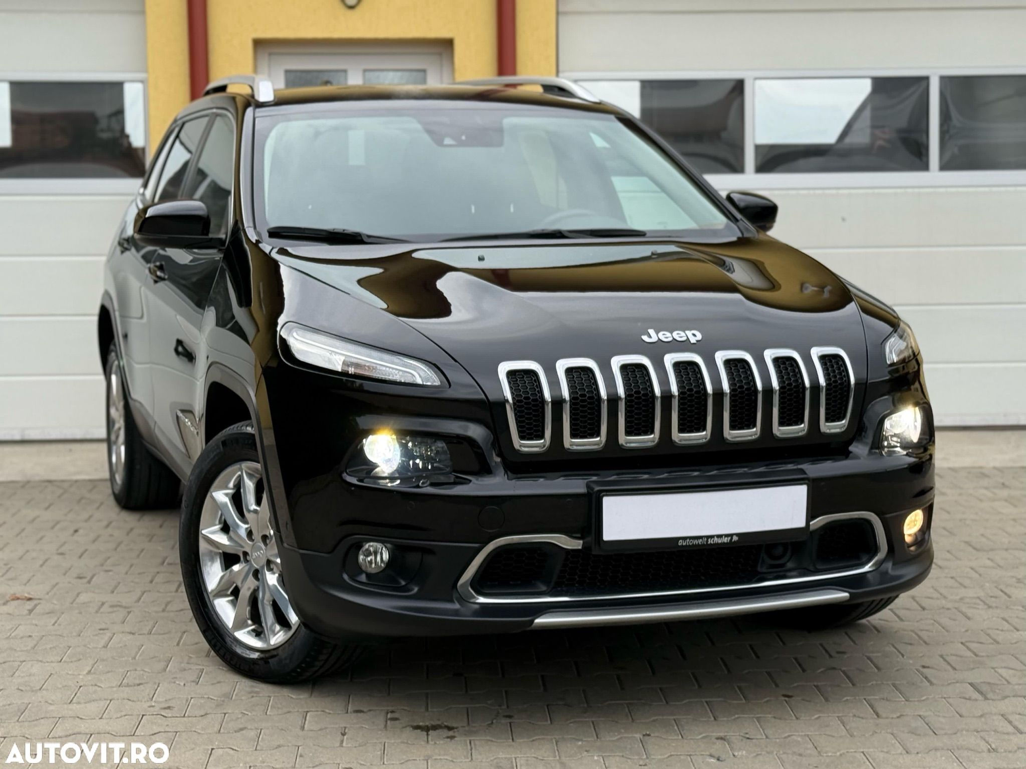 Jeep Cherokee 2.2 MJet AWD Limited - 1