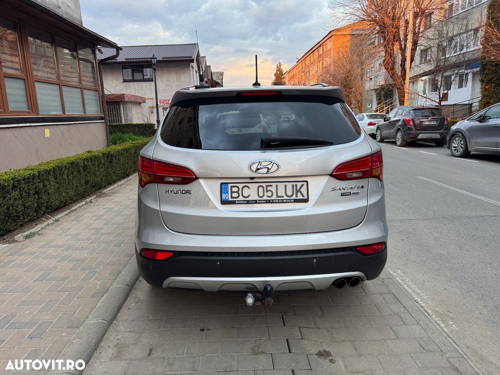 Hyundai Santa Fe 2.2 CRDi 4WD AT Luxury Pack - 3