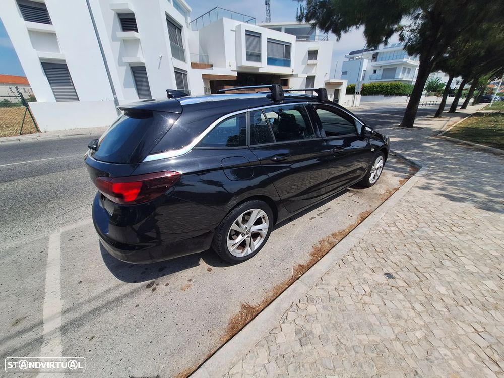 Opel Astra Sports Tourer 1.4 T Dynamic Sport - 8