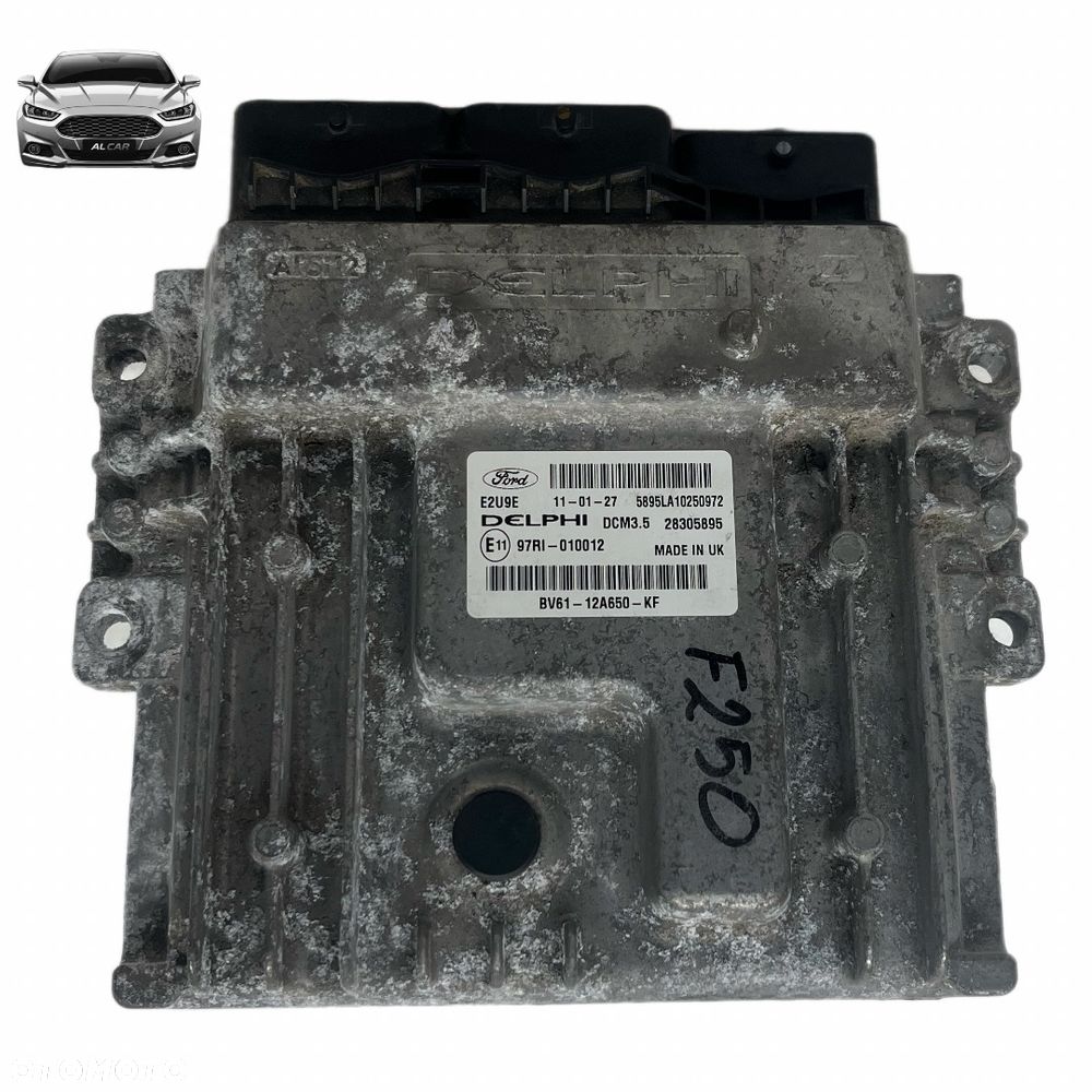 STEROWNIK SILNIKA 2.0 TDCI FORD FOCUS MK3, C-MAX MK2 BV61-12A650-KF - 1