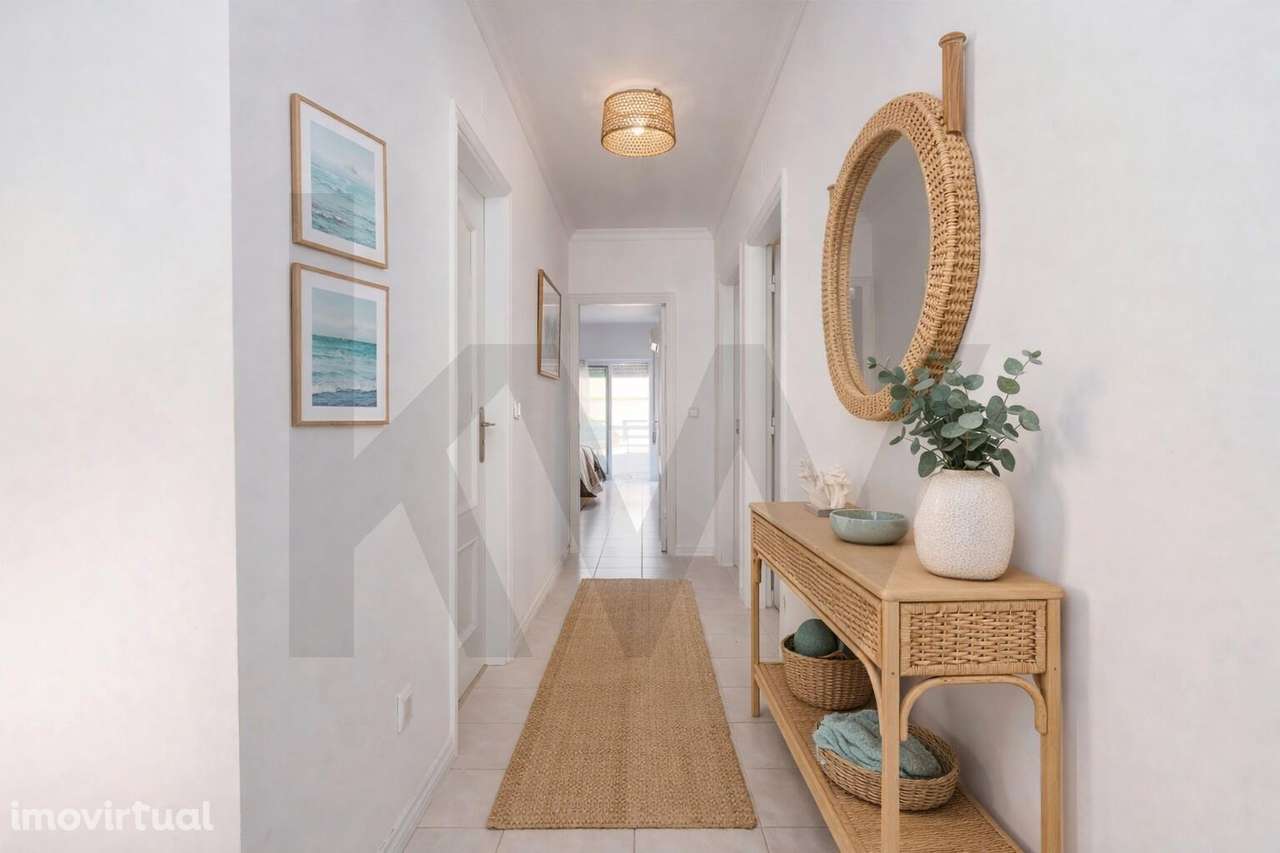 Apartamento T3 a 200 metros da praia – Monte Gordo, Algarve | Garagem - Grande imagem: 3/31