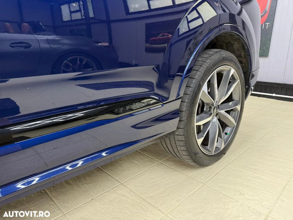 Audi Q7 3.0 55 TFSIe quattro Tiptronic S Line - 9