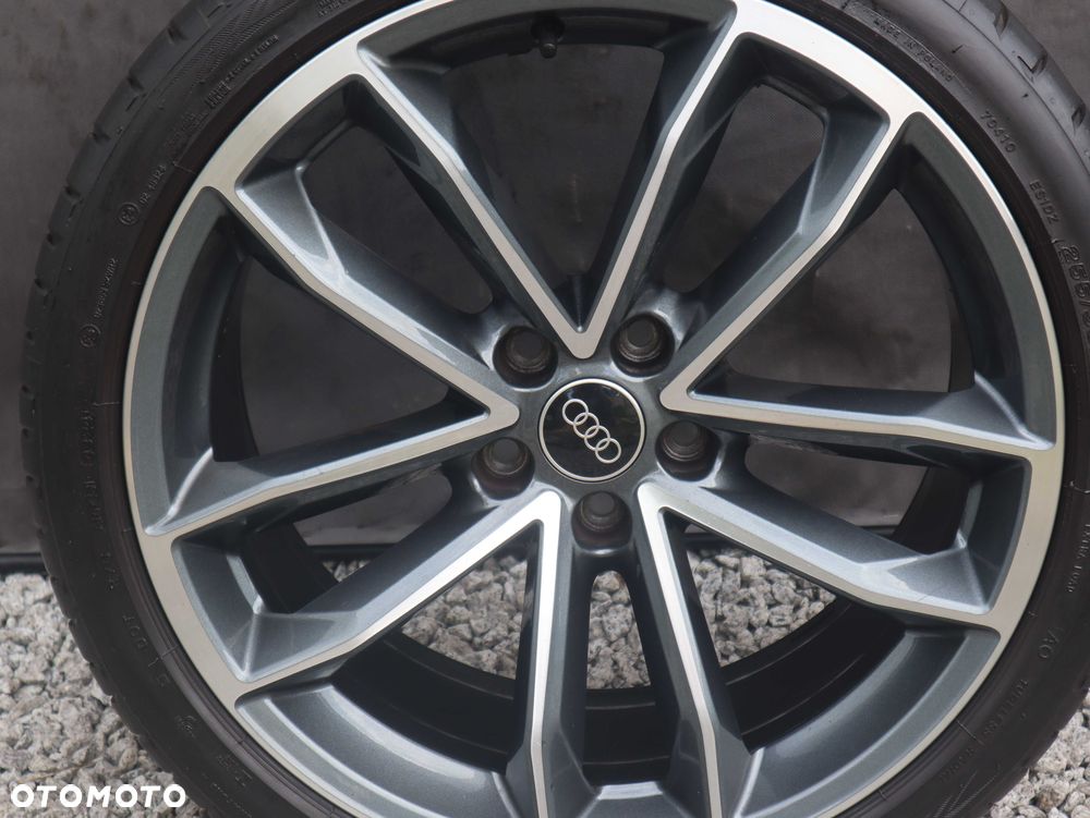 Koła FELGI AUDI OE A5 S5 A4 B8 B9 8W 19" Bridgestone 255/35 R 19 Super Stan - 6