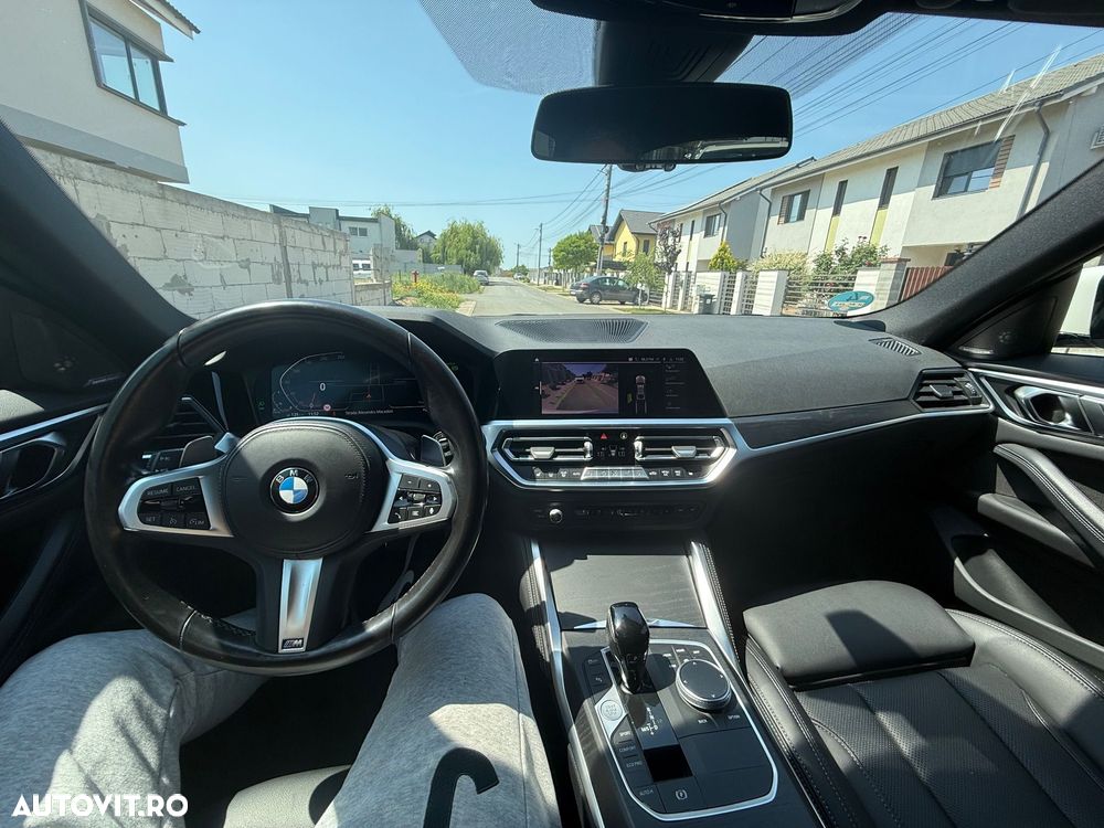 BMW Seria 4 420d xDrive M Sport - 8