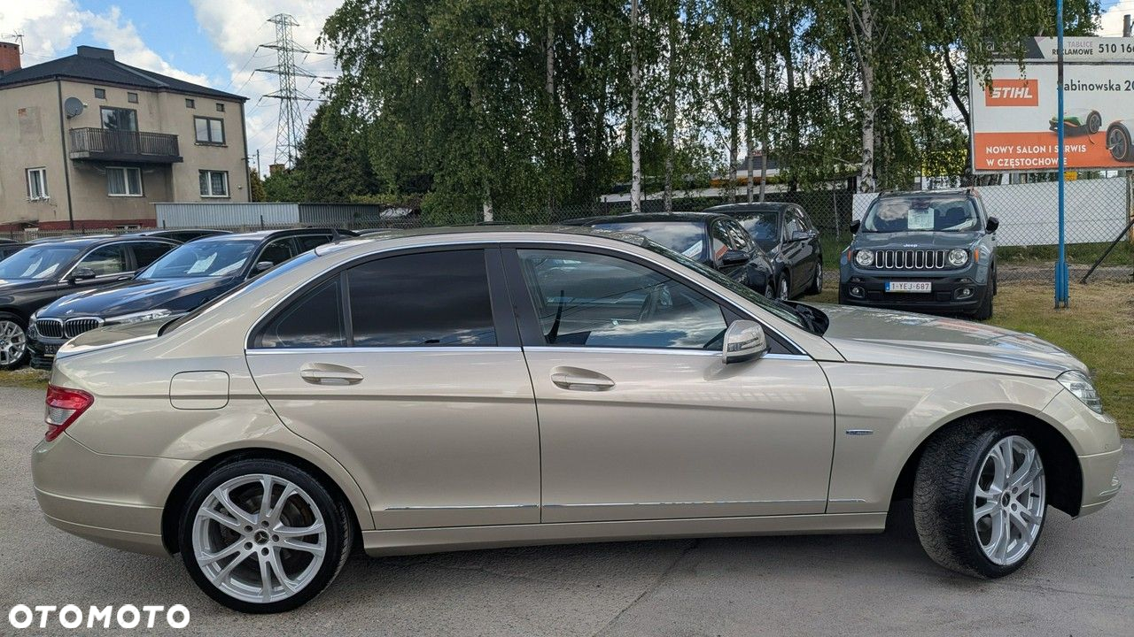 Mercedes-Benz Klasa C - 8