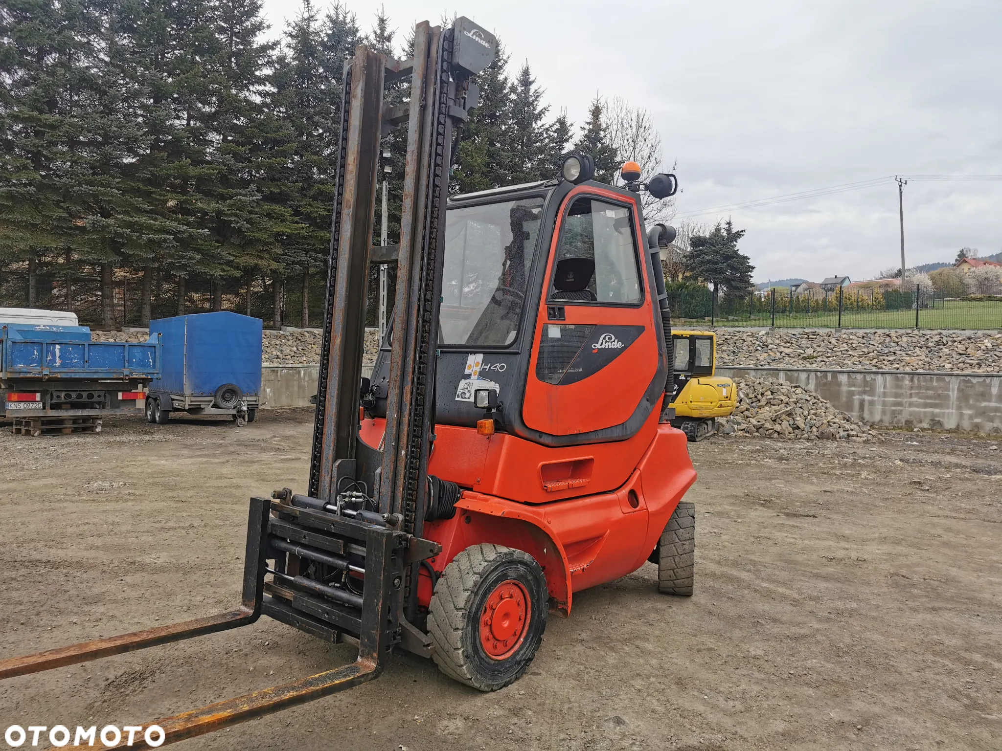 Linde H40T-04 - 2