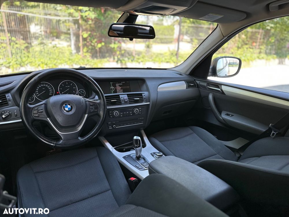 BMW X3 xDrive20d Aut. - 6