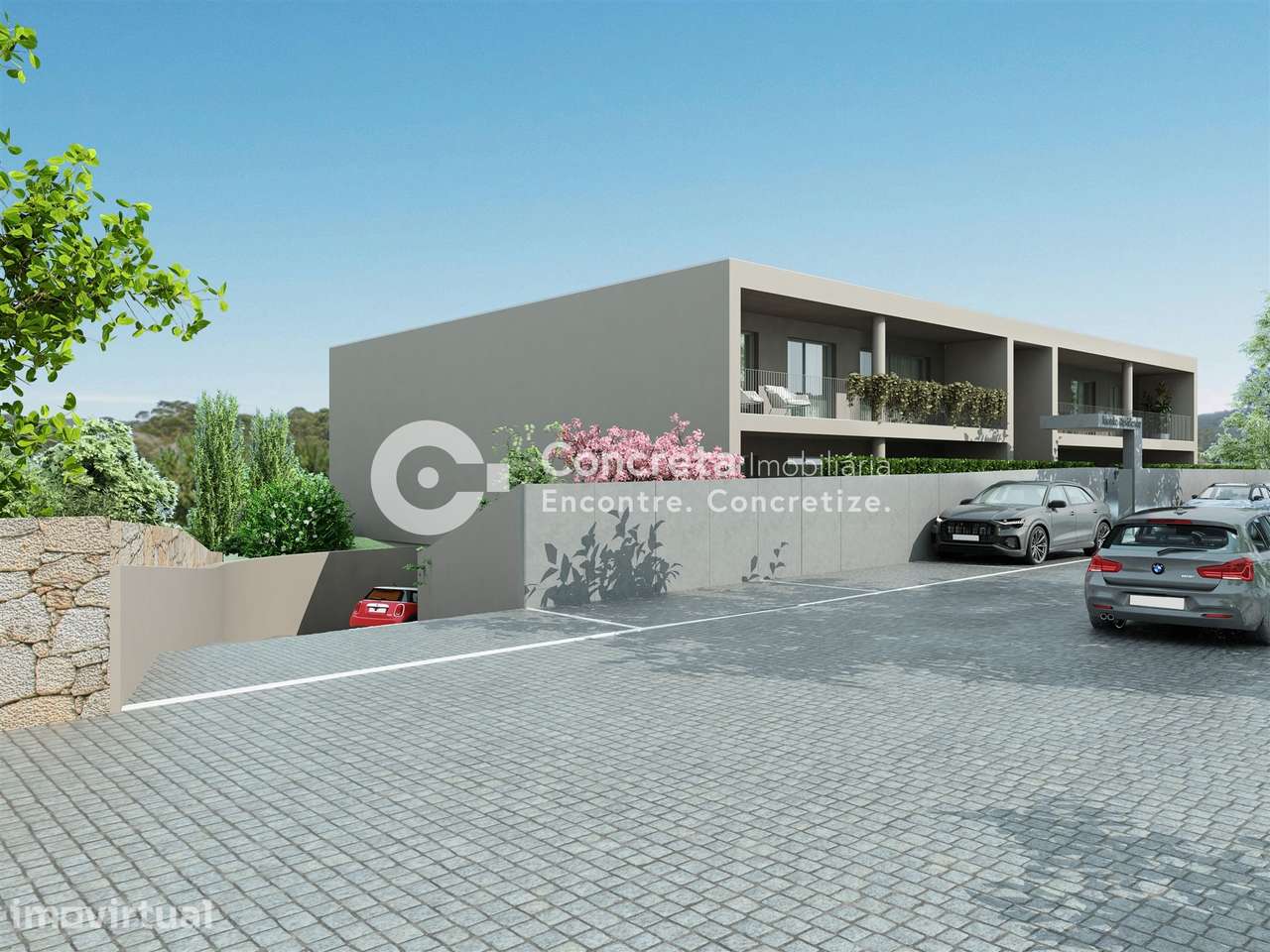Apartamento T2 novo com logradouro em Vilar do Monte, Barcelos - Grande imagem: 5/8