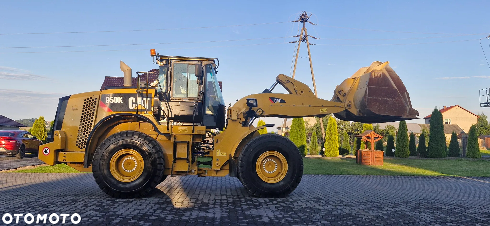 Caterpillar 950K/ Maszyna sprowadzona/ Super Stan/ - 4