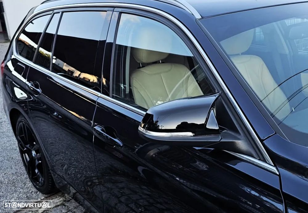 BMW 320 d Touring Aut. Luxury Line - 30