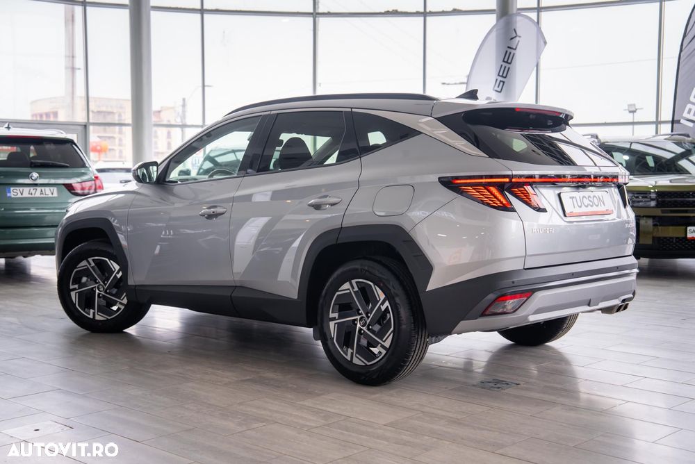 Hyundai Tucson 1.6 l 239 CP 2WD 6AT HEV Style - 8