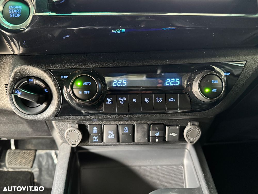 Toyota Hilux 2.8D 204CP 4x4 Double Cab AT MHEV Invincible - 9