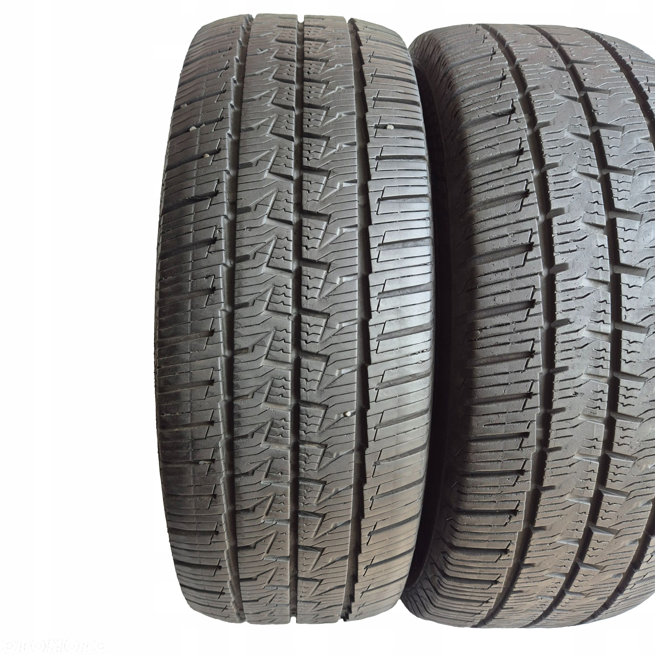 2x continental vancontact 4Season 235/65 R16C 115/113R 7.5-8mm - 3