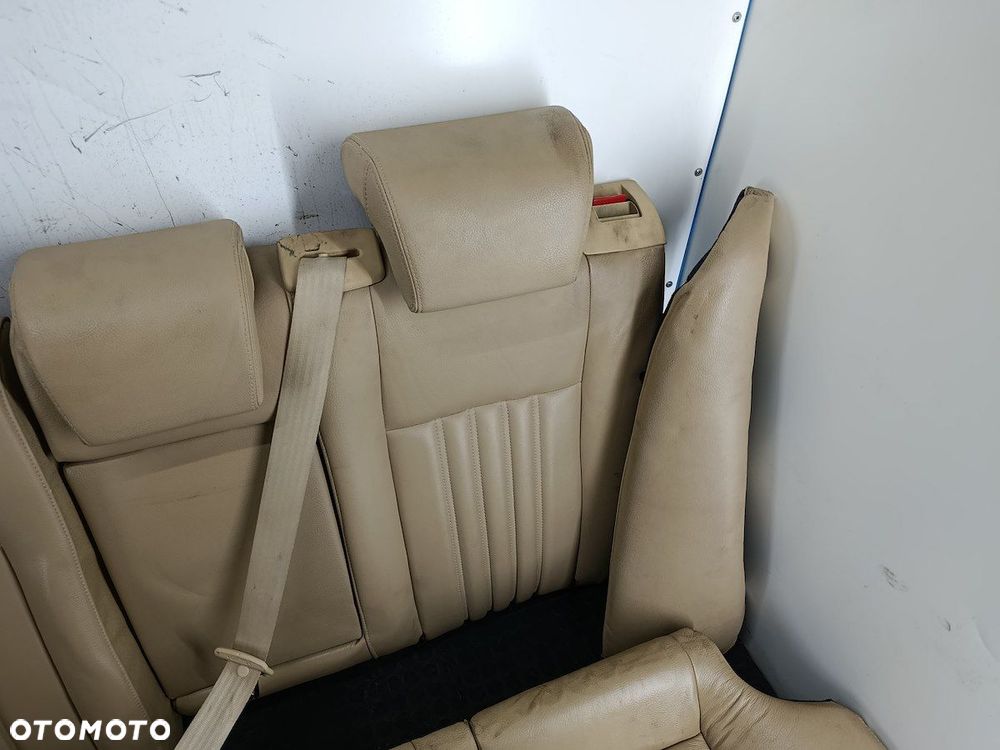 FOTELE KANAPA BOCZKI SKÓRA KOMPLET ALFA ROMEO 159 SEDAN - 7