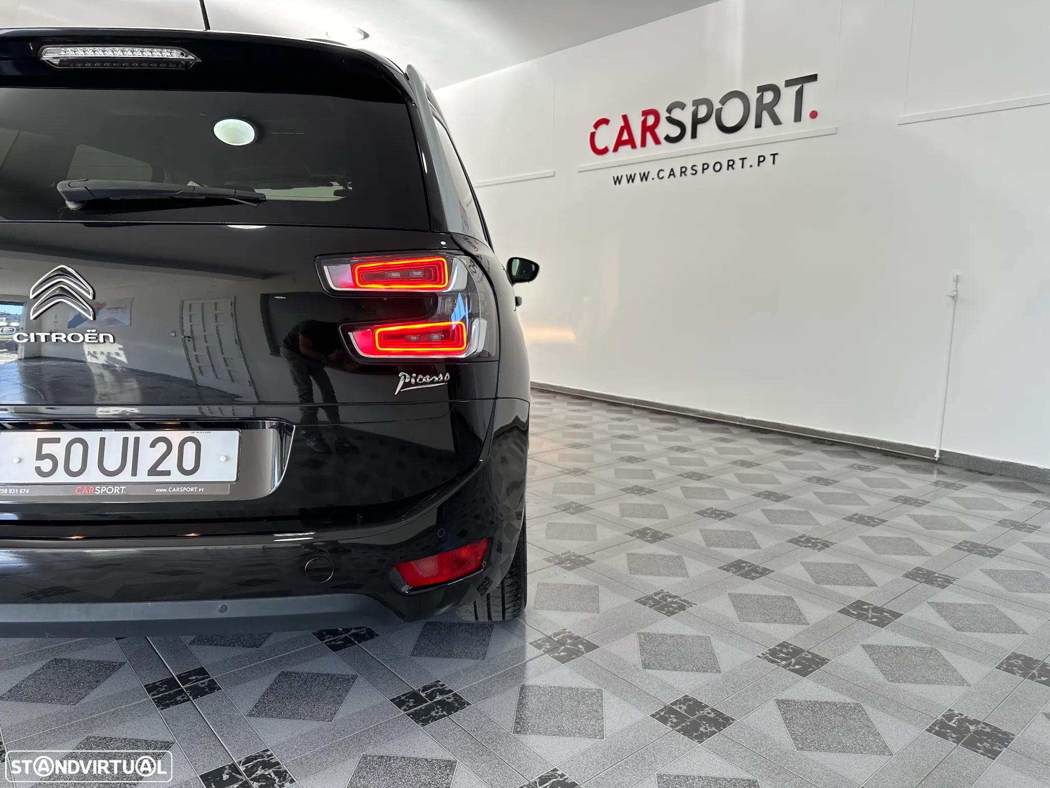 Citroën C4 Grand Picasso 1.6 BlueHDi Shine - 8