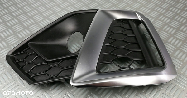 prawa atrapa kratka zderzaka przedniego AUDI A4 B9 LIFT S-LINE 2019-2024 EU