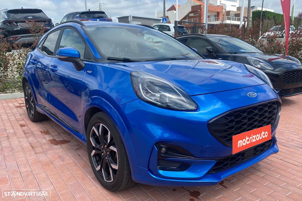Ford Puma 1.0 EcoBoost MHEV ST-Line - 1