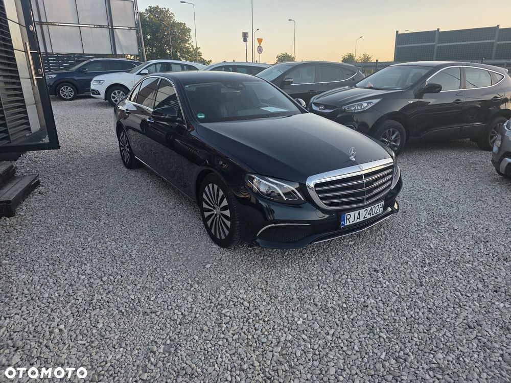 Mercedes-Benz Klasa E 200 9G-TRONIC - 5