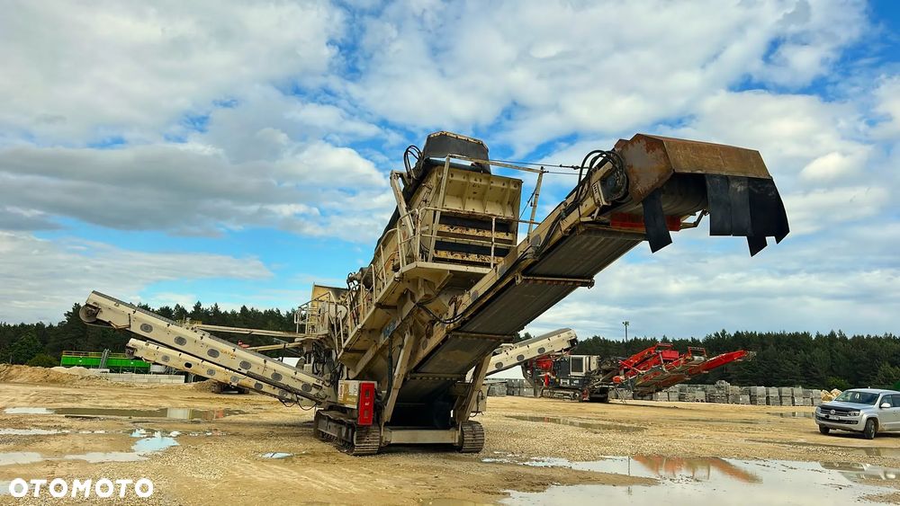Powerscreen METSO LOKOTRACK ST620, 3 POKŁADOWY (TEREX, FINLAY, CHIEFTAIN, McCloskey, KEESTRACK, SANDVIK) - 7