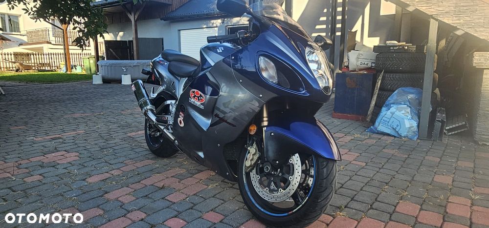Suzuki Hayabusa - 1