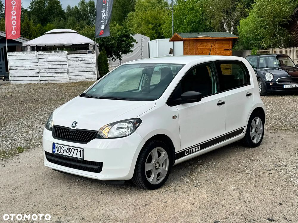 Skoda Citigo 1.0 MPI Active - 2