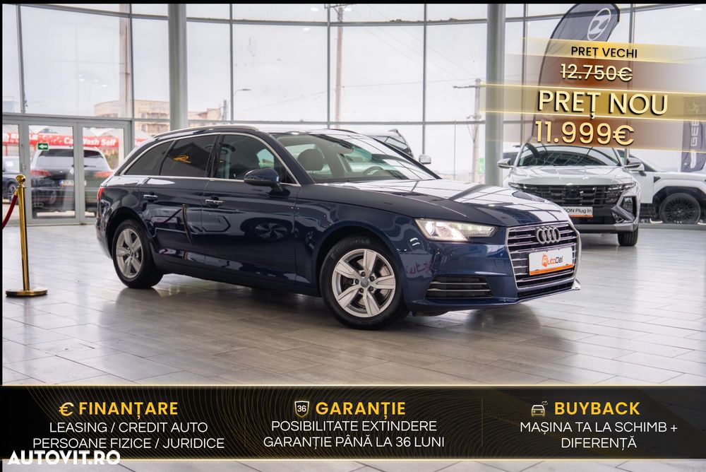 Audi A4 2.0 TDI DPF multitronic Attraction - 2