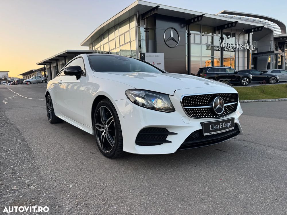 Mercedes-Benz E 220 d 4Matic Coupe 9G-TRONIC AMG Line - 12